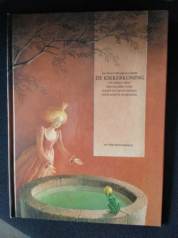 DE KIKKERKONING - BINETTE SCHROEDER Goedkoop