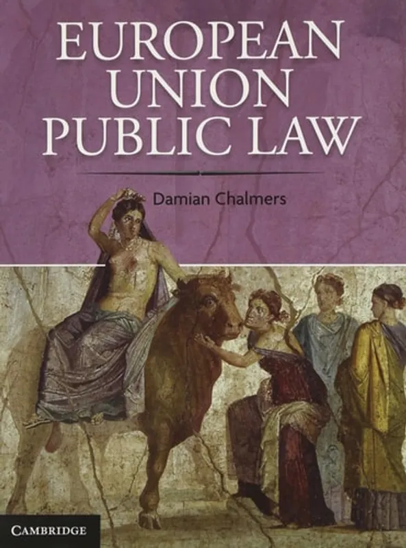 Snelle Levering European Union Public Law - Damian Chalmers