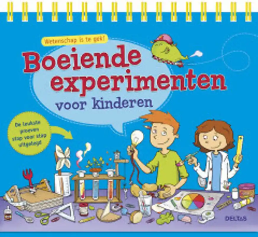 Boeiende experimenten voor kinderen - Mélanie Perez; Alice Vettoretti Seizoensaanbieding