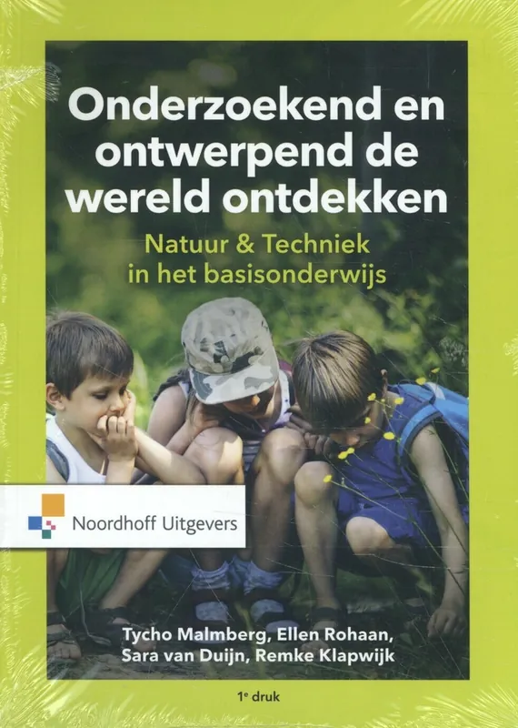 Onderzoekend en ontwerpend de wereld ontdekken - Tycho Malmberg; Ellen Rohaan; Sara van Duijn; Remke Klapwijk Populair