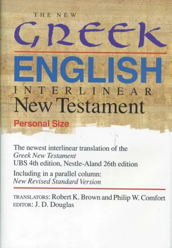 The New Greek-English Interlinear New Testament (Personal Size) - Robert K. Brown Alleen Vandaag