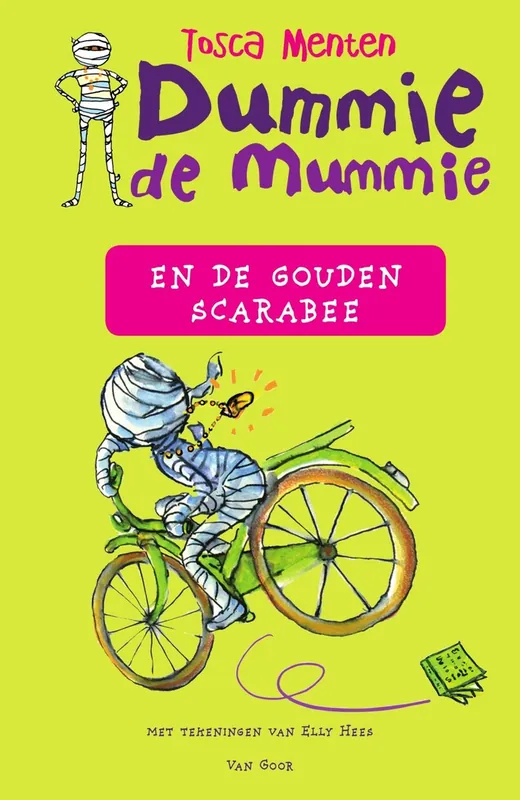 Exclusieve Aanbieding DUMMIE DE MUMMIE EN DE GOUDEN SCARABEE - Tosca Menten