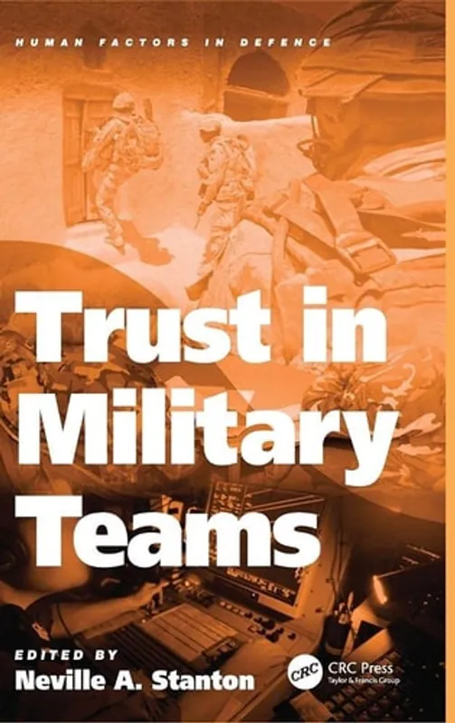 Uitverkoop Trust in military teams - Neville Stanton
