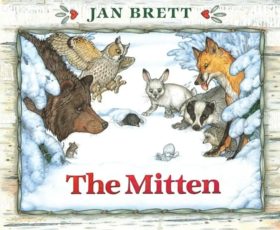 The mitten - Jan Brett Laatste Versie