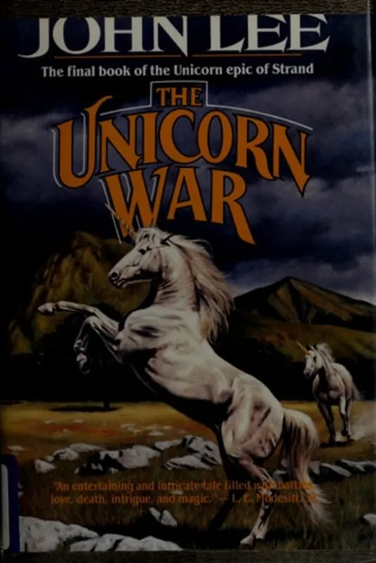 The unicorn war - Lee, John Favoriet