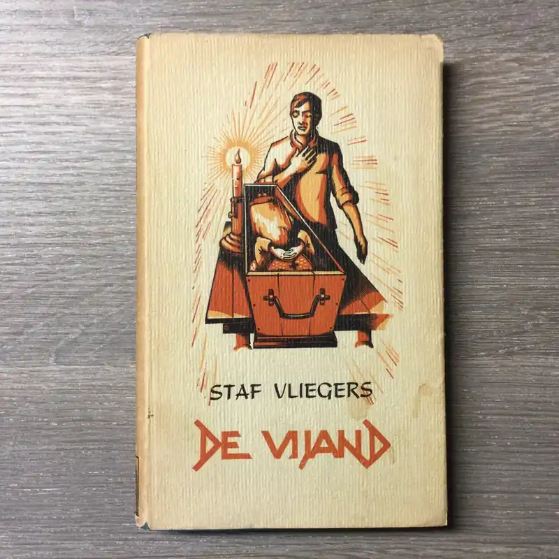 Koop Online De vijand - Staf Vliegers