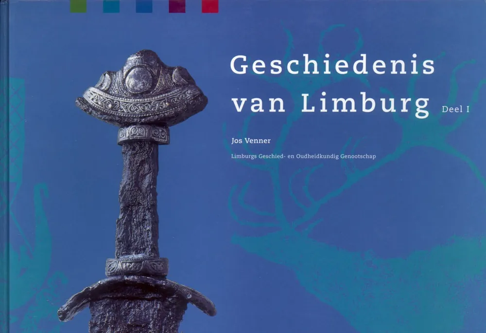Geschiedenis van Limburg DEEL 1 + 2 - J.G.C. Venner Korting