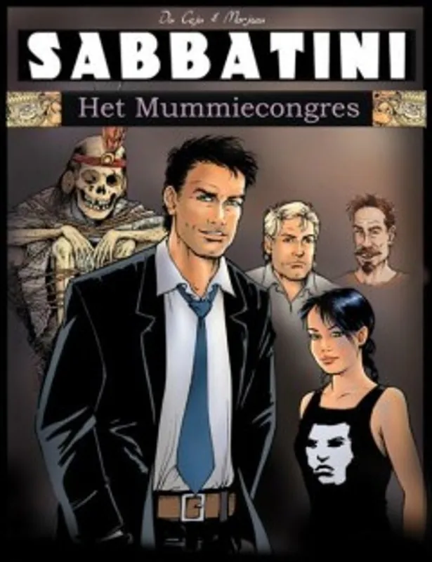 Het mummiecongres - du Caju; L. Morjaeu Beperkte Voorraad