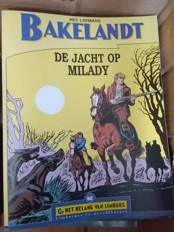 Bakelandt de jacht op milady - Hec Leemans Laatste Kans