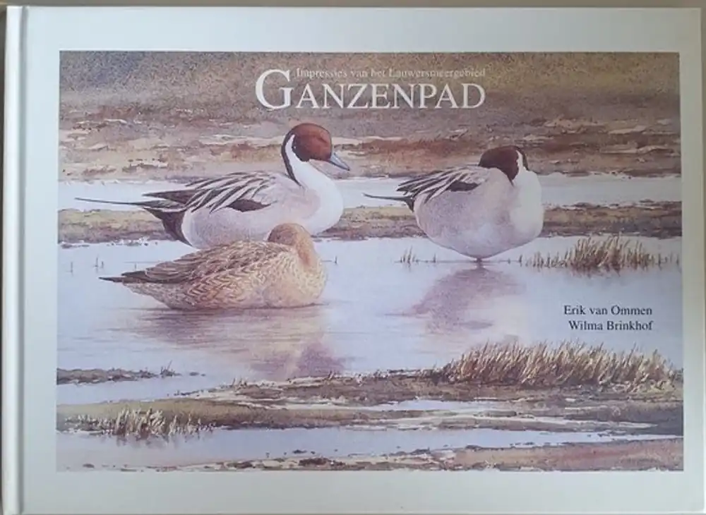 Ganzenpad - E. van Ommen; W. Brinkhof Direct Verzonden