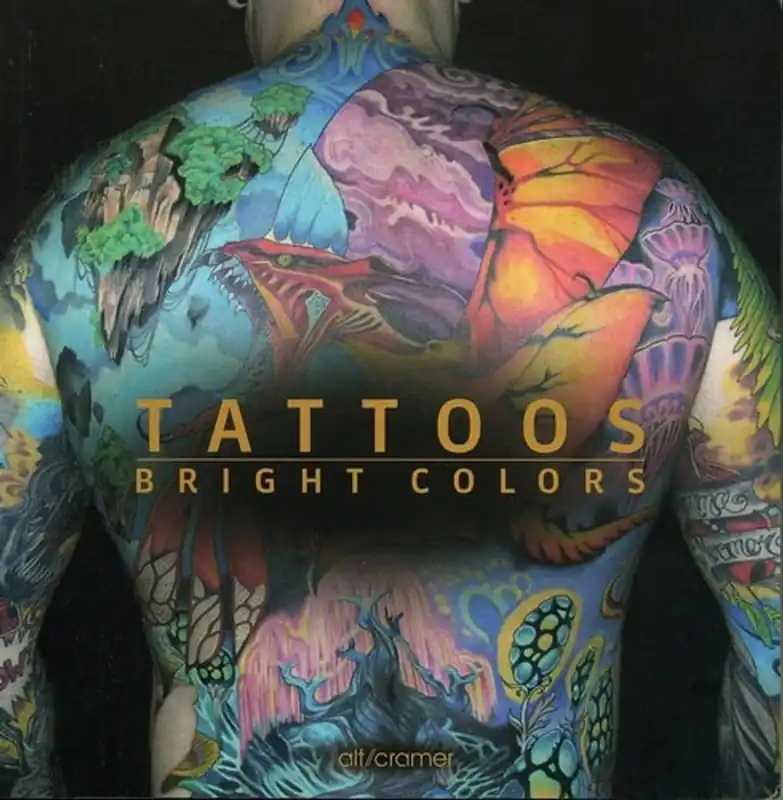 Premium Tattoos Bright Colors (Spanish Edition)