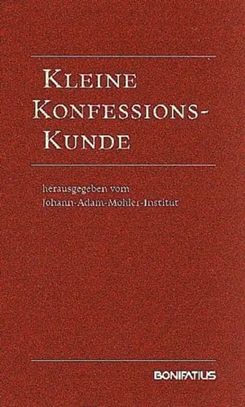 Kleine Konfessionskunde - Author Unknown Lage Kosten