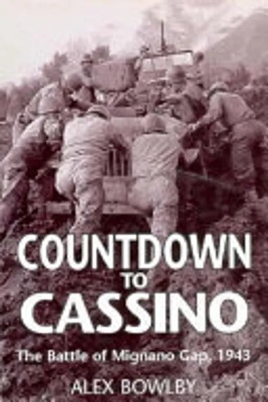 Shop Nu Countdown To Cassino - Alex Bowlby