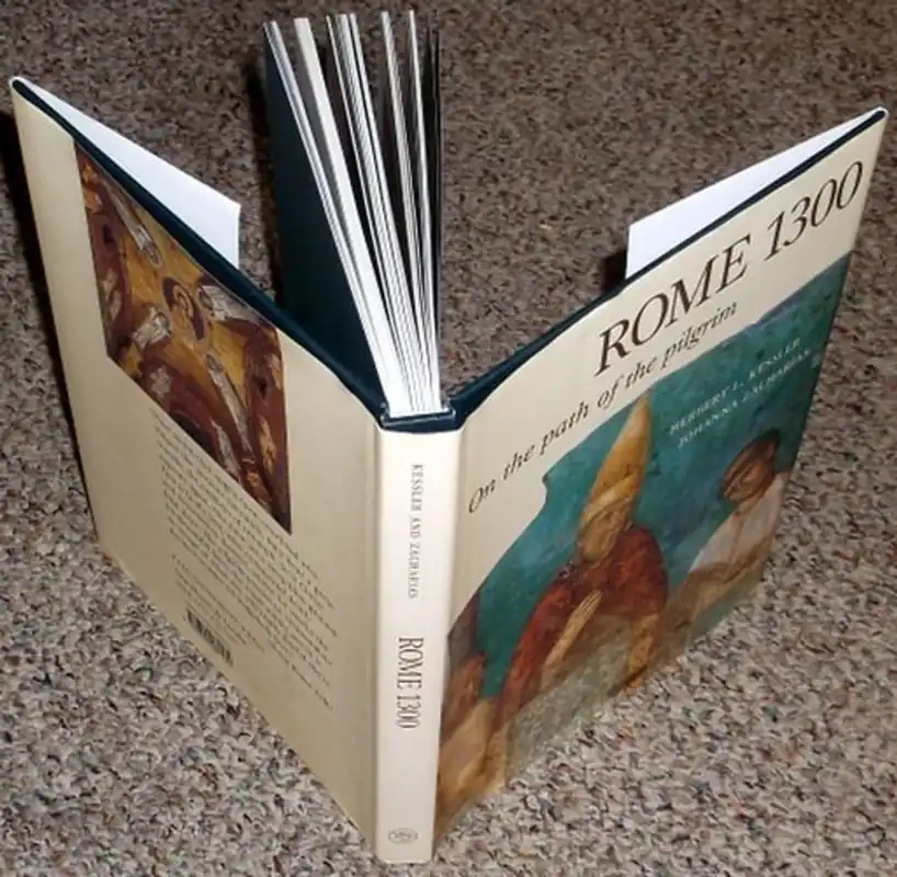 Aanbieding Rome 1300: On the Path of the Pilgrim - Herbert L. Kessler