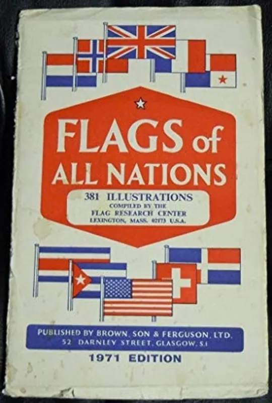 Koopje Flags of all nations - Flag Research Centre.