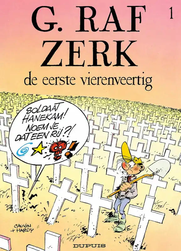 Nieuw G.Raf Zerk - Hardy