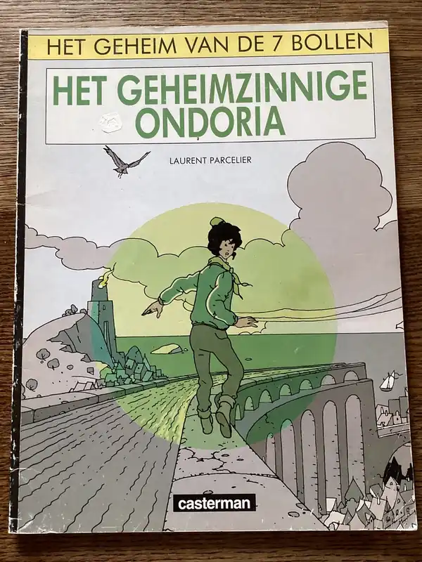 Het geheim van de 7 bollen - Parcelier Beperkt Aanbod
