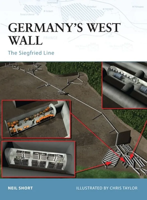 Germany's West Wall - Neil Short Weekendaanbieding