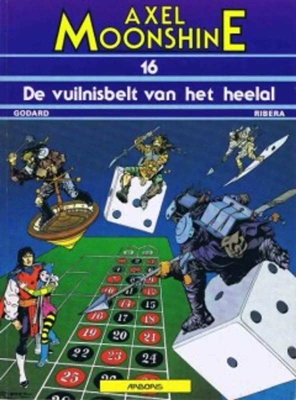 Uitverkoop Axel moonshine 16 vuilnisbelt van heelal - Ribera