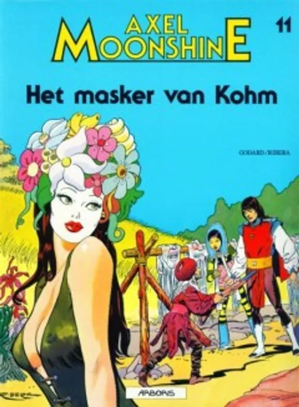 Meest Verkocht Axel moonshine 11 het masker van kohm - Ribera