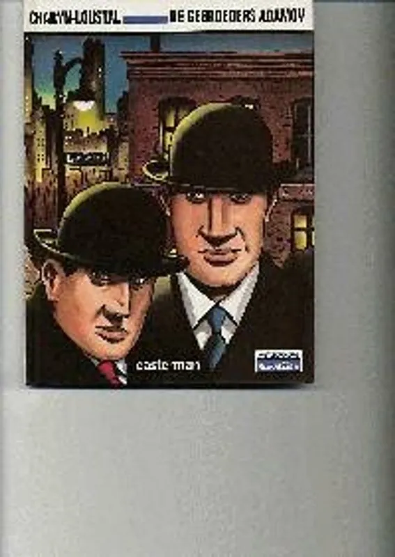 Weekendaanbieding De gebroeders Adamov - Charyn