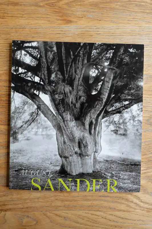 Tijdelijk Beschikbaar August Sander: Photographs Of The German Landscape, Published On The Occasion Of The Exhibition "august Sander - August Sander