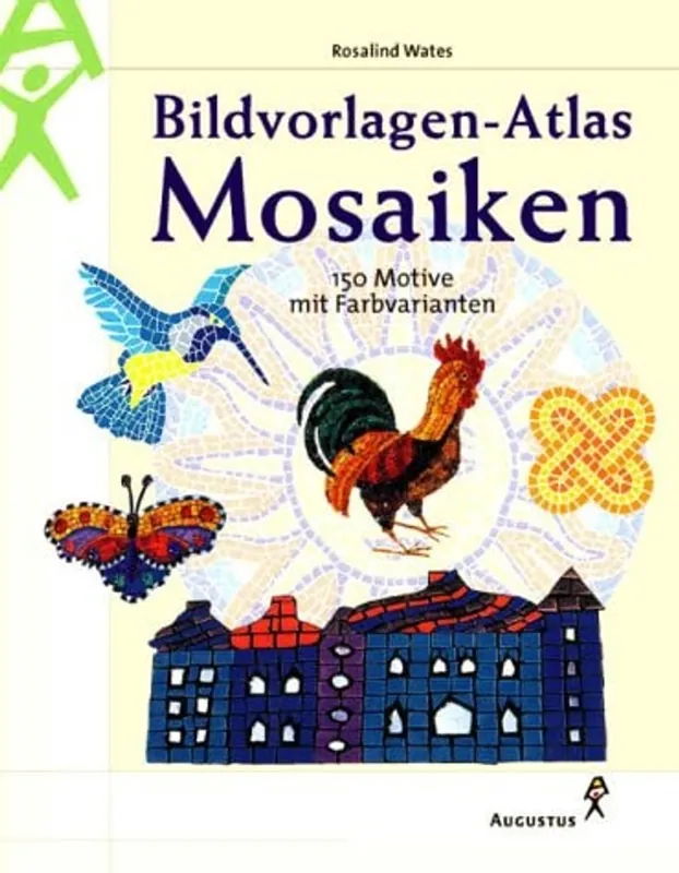 Betaalbaar Bildvorlagen- Atlas Mosaiken. 150 Motive mit Farbvarianten. - Rosalind Wates