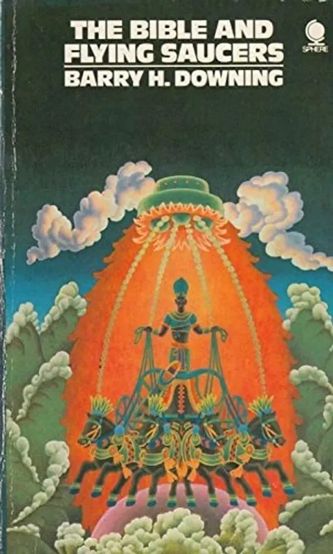 Aanbieding The Bible and flying saucers - Barry H. Downing
