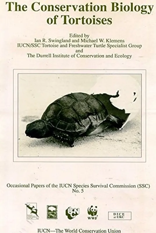 Beperkte Voorraad The Conservation biology of tortoises - Swingland, Ian R. & Michael W. Klemens (editors)