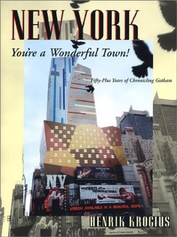 Express Levering New York, you're a wonderful town - Henrik Krogius