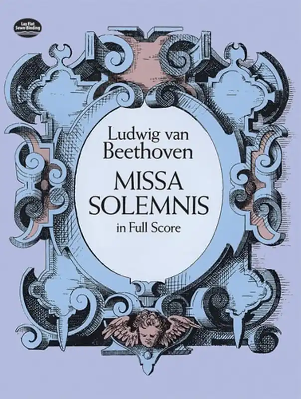 Missa Solemnis in Full Score - Ludwig van Beethoven Hete Deal