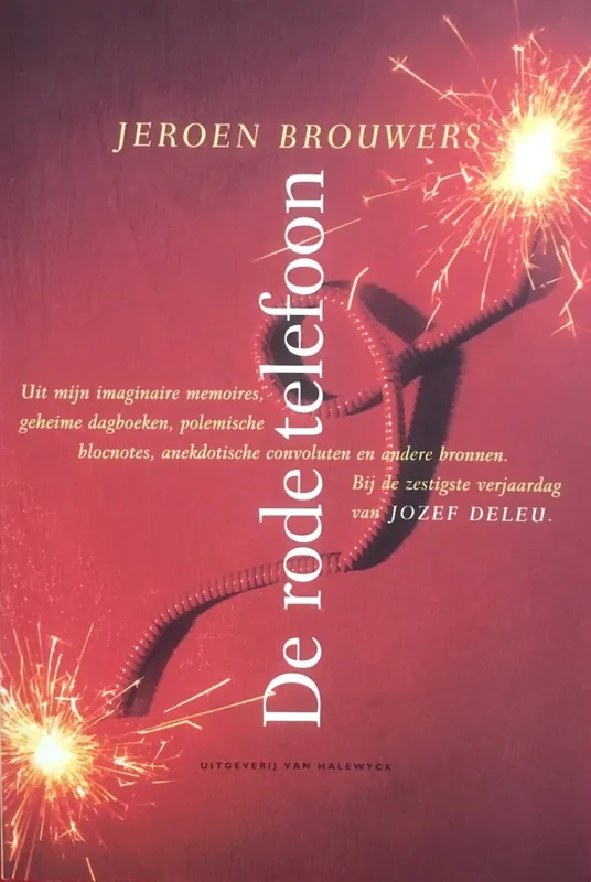 Gereduceerde Prijs De rode telefoon - Jeroen Brouwers