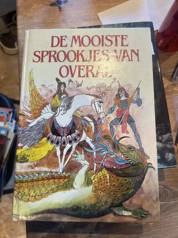 Mooiste sprookjes van overal - Marcenaro Huygens Favoriet