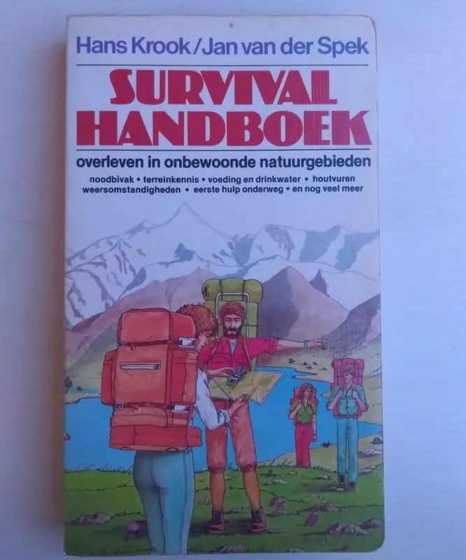 Survival handboek - Krook Koop Vandaag