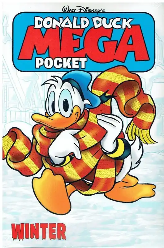 Fabrieksprijs Donald Duck winter mega pocket - Disney