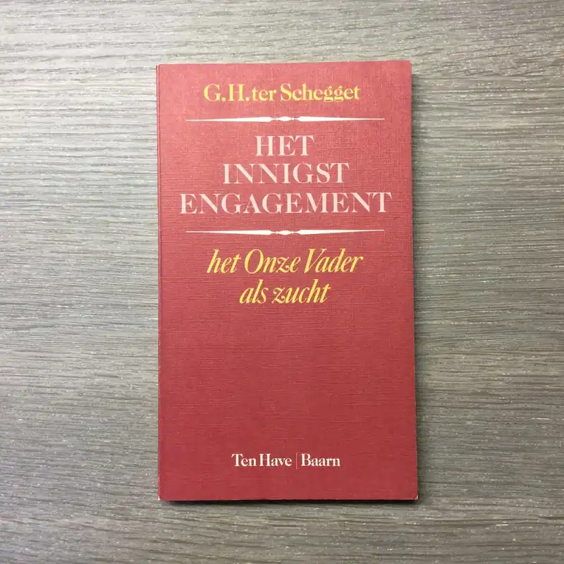 Innigst engagement - G.H. ter Schegget Lage Prijs