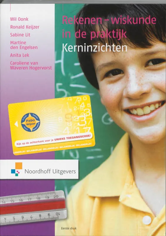 Superprijs Kerninzichten - Martine den Engelsen; Anita Lek; Caroliene van Waveren Hogervorst; Wil Oonk; Ronald Keijzer; Sabine Lit