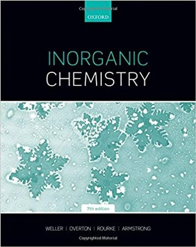 Koop Vandaag Inorganic Chemistry 7e - Mark Weller