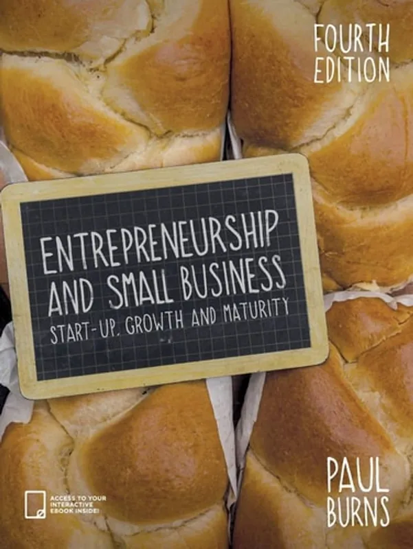 Entrepreneurship and Small Business: Start-up, Growth and Maturity - Paul Burns Lage Prijs