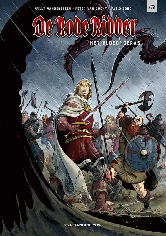 Merkproduct Het bloedmoeras / Druk 1