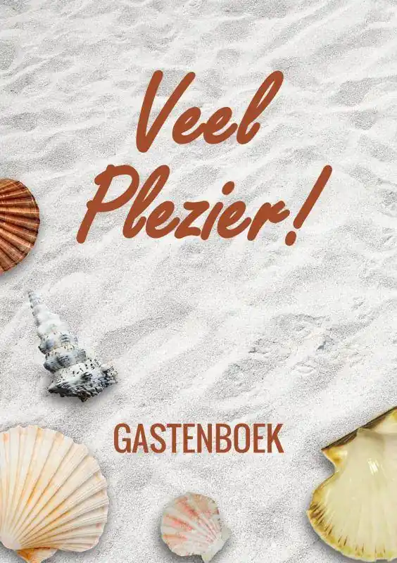 Finale Uitverkoop Gastenboek Vakantiehuis / Hotel / Vakantiewoning / Bed en Breakfast (A5, paperback) / Druk 3
