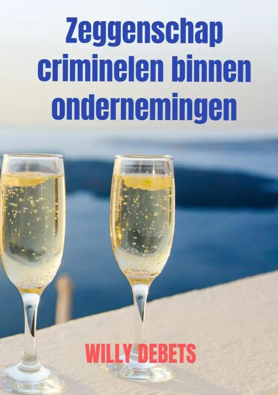 Zeggenschap criminelen binnen ondernemingen / Druk 2 Goedkoop