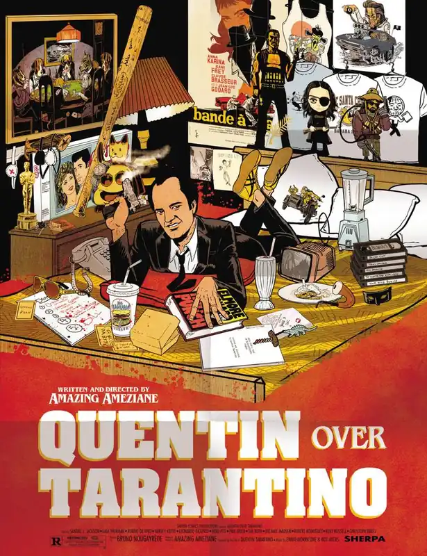 Quentin over Tarantino / Druk 1 Korting