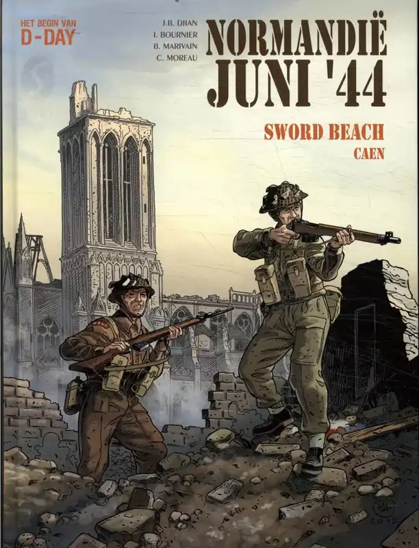 Sword Beach / Caen / Druk 1 Koopje