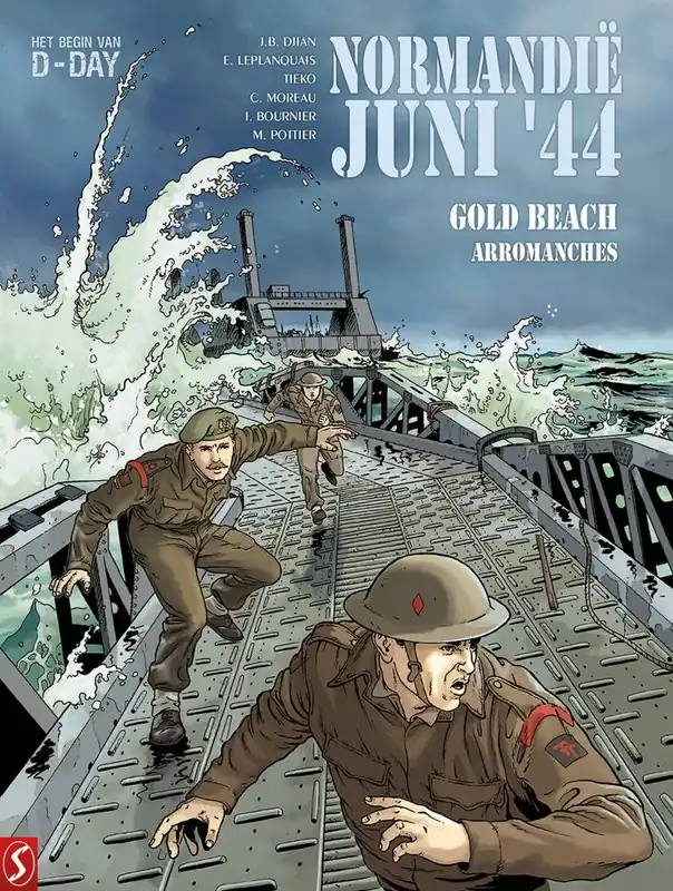 Direct Verzonden Normandië JUNI '44 3: Gold Beach / Arromanches / Druk 1