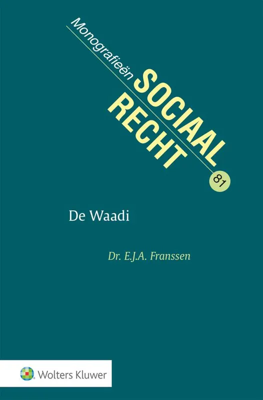 Koop Online De Waadi / Druk 1