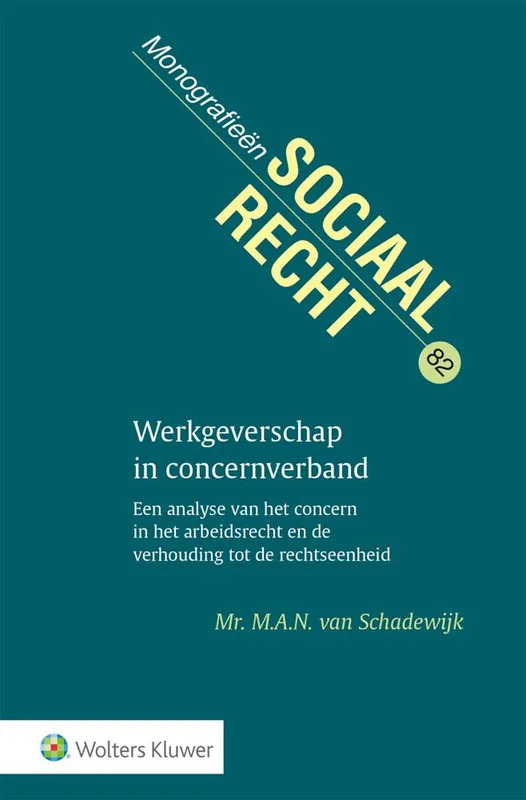 Op = Op Werkgeverschap in concernverband / Druk 1