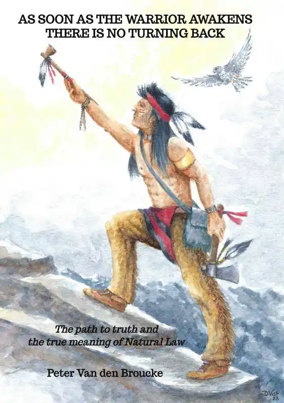 Nu Kopen As soon as the warrior awakens there is no turning back / 1st Edition