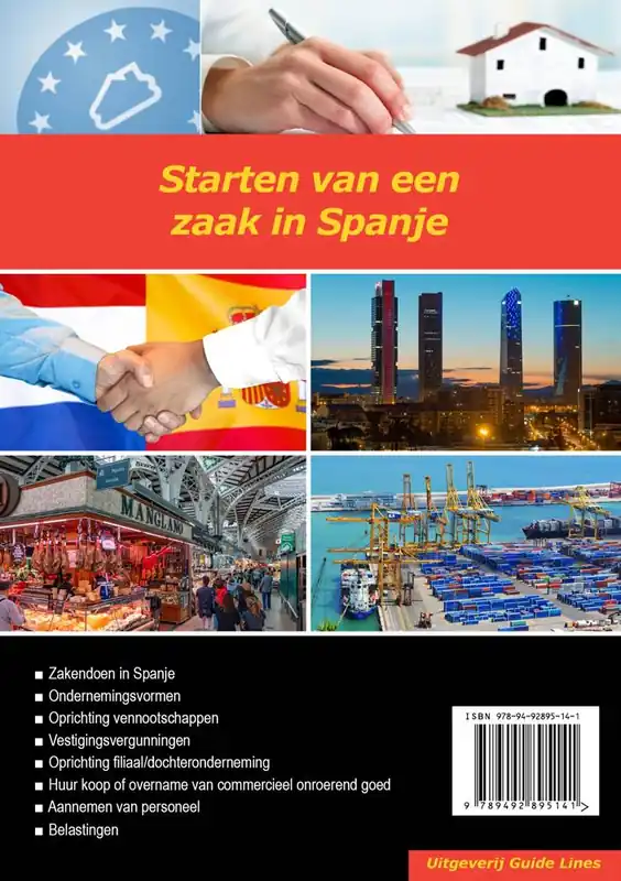 Starten van een zaak in Spanje / Druk 4 (Heruitgave) Koop Vandaag