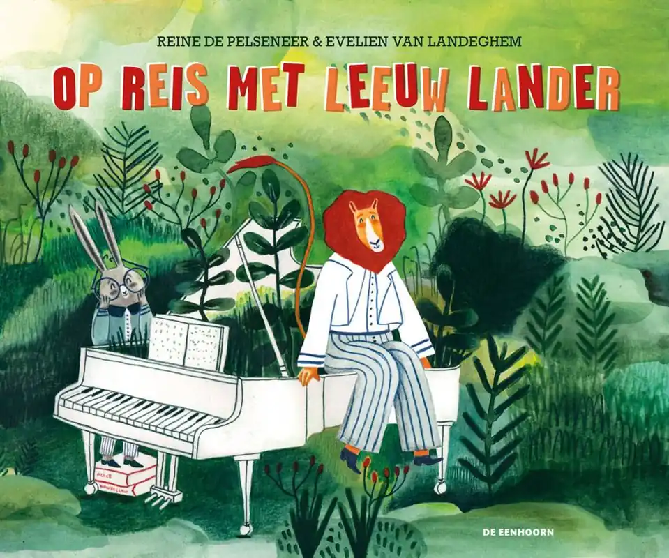 Op reis met leeuw Lander / Druk 1 Nu Kopen